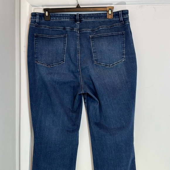 Talbots Straight Leg Jeans 18T 38x30 - Picture 4 of 16